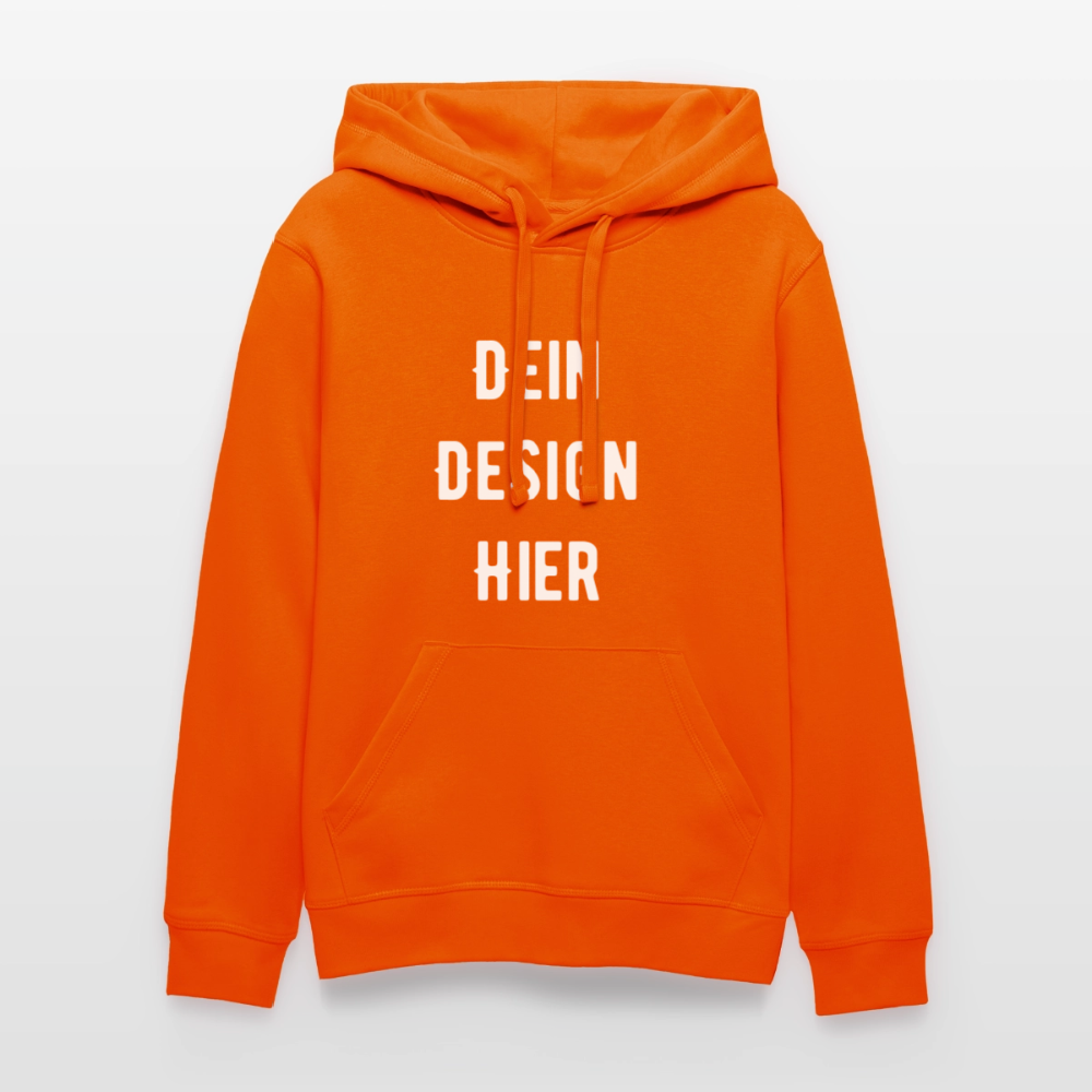 Stanley/Stella Unisex Bio-Hoodie DRUMMER - Tieforange