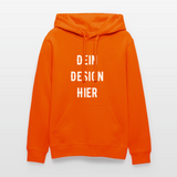 Stanley/Stella Unisex Bio-Hoodie DRUMMER - Tieforange