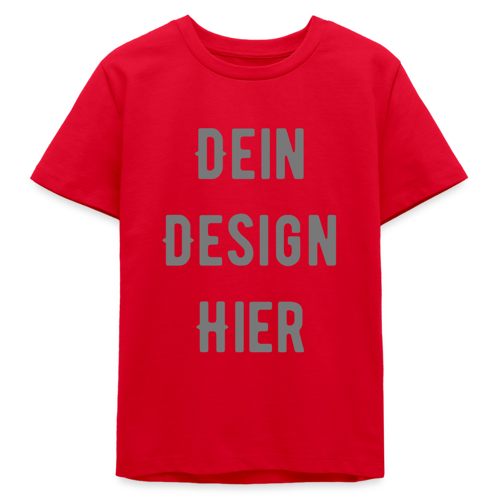 Bio Teenager T-Shirt - Rot