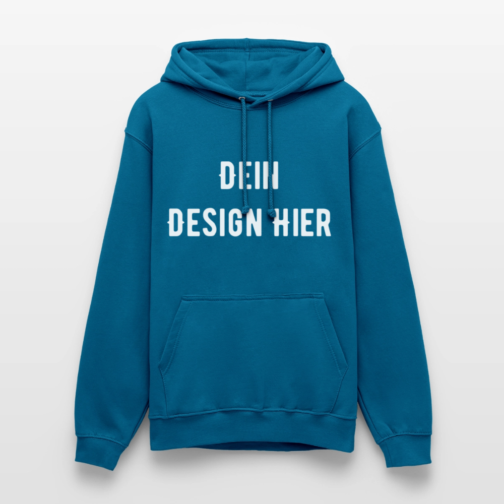 Unisex Hoodie - Tiefseeblau 