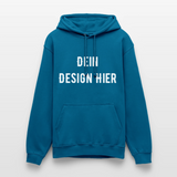 Unisex Hoodie - Tiefseeblau 