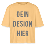 Frauen Boxy Bio-T-Shirt Nova - Mispel