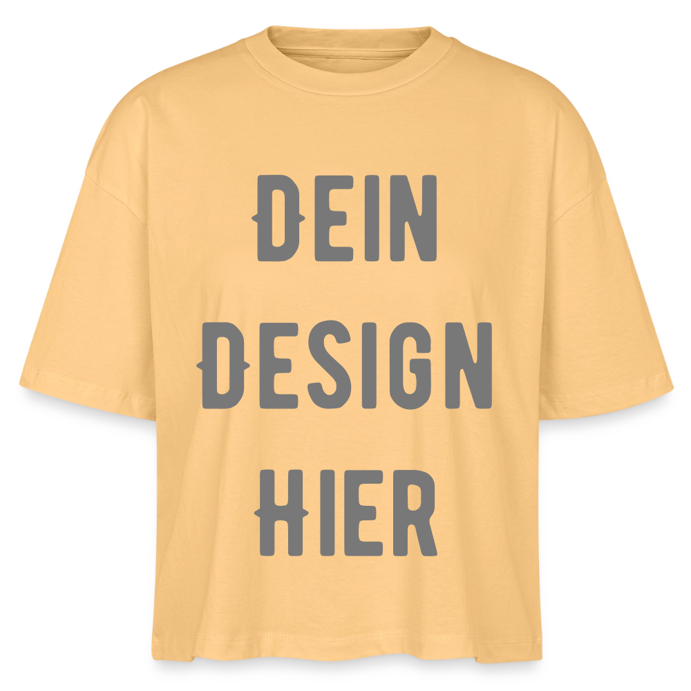Frauen Boxy Bio-T-Shirt Nova - Mispel