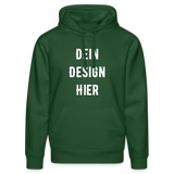 Stanley/Stella Unisex Bio-Hoodie DRUMMER - Flaschengrün