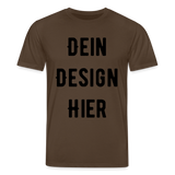 Stanley/Stella Unisex Bio-T-Shirt CREATOR - Dunkelbraun