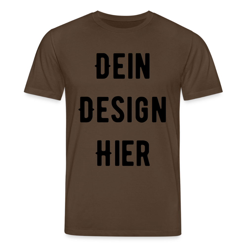 Stanley/Stella Unisex Bio-T-Shirt CREATOR - Dunkelbraun