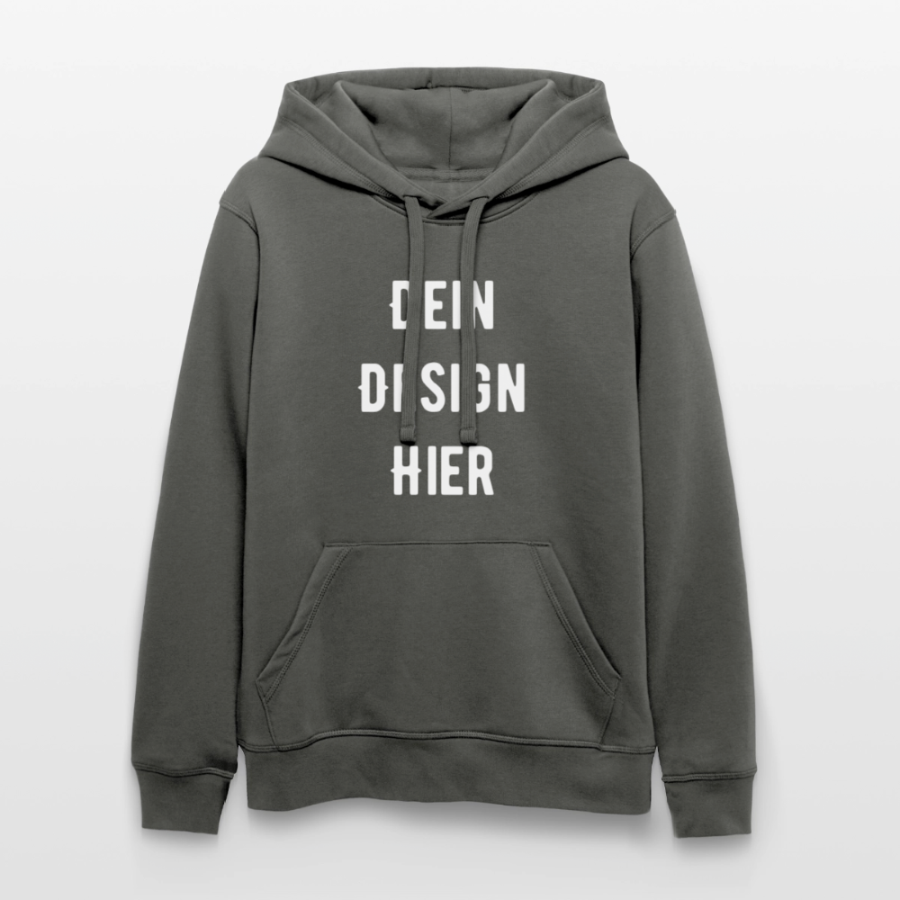 Stanley/Stella Unisex Bio-Hoodie DRUMMER - Anthrazit