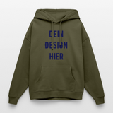 Oversized Unisex Hoodie von Stanley/Stella - Khaki