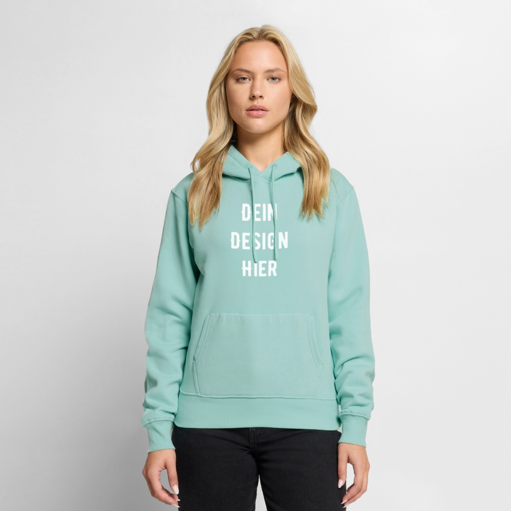Frauen Premium Hoodie - Mint 