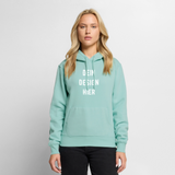 Frauen Premium Hoodie - Mint 