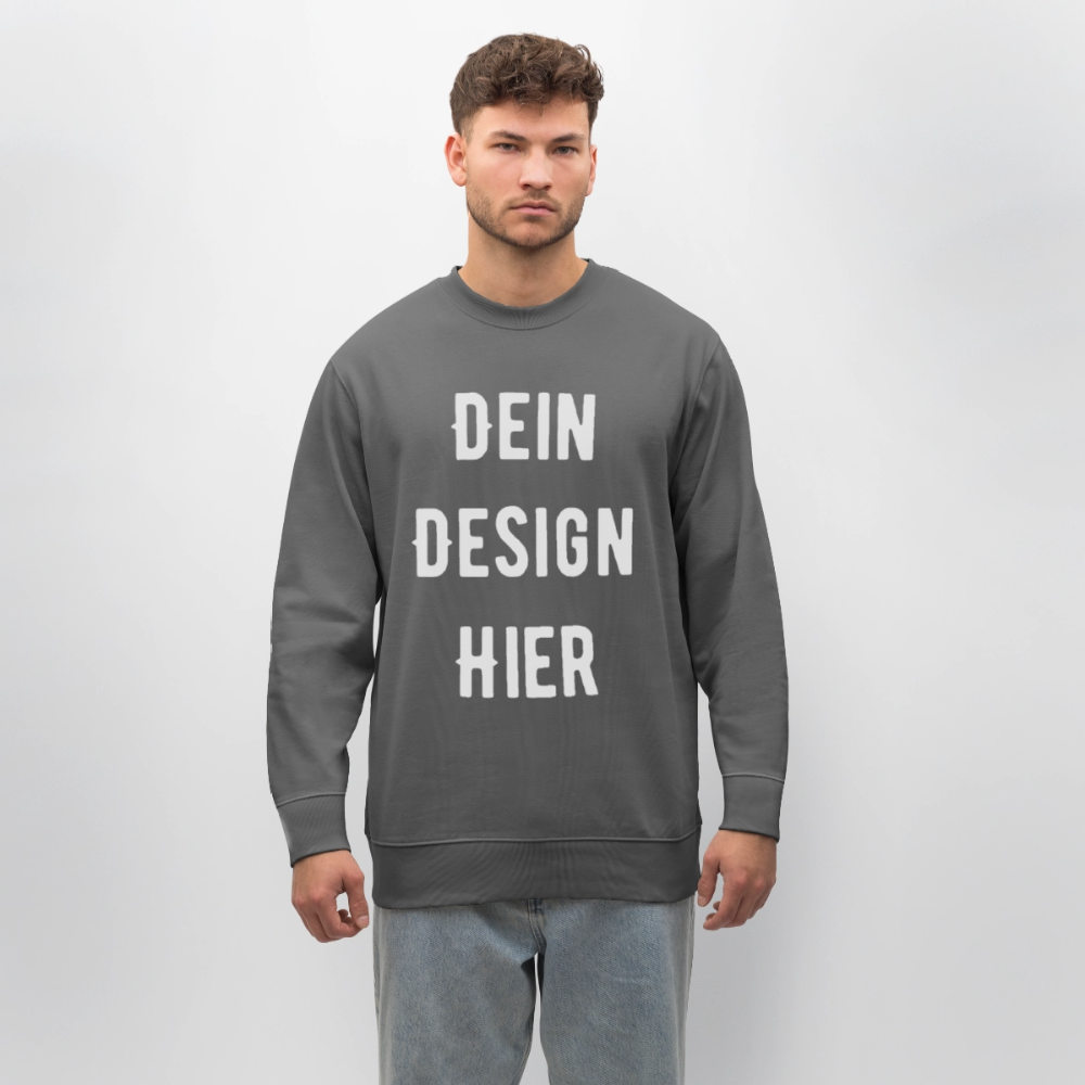 Stanley/Stella Unisex Bio-Sweatshirt CHANGER - Anthrazit