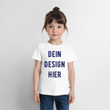 Kinder Premium Bio T-Shirt - Weiß
