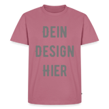 Männer Premium Bio T-Shirt - Mauve