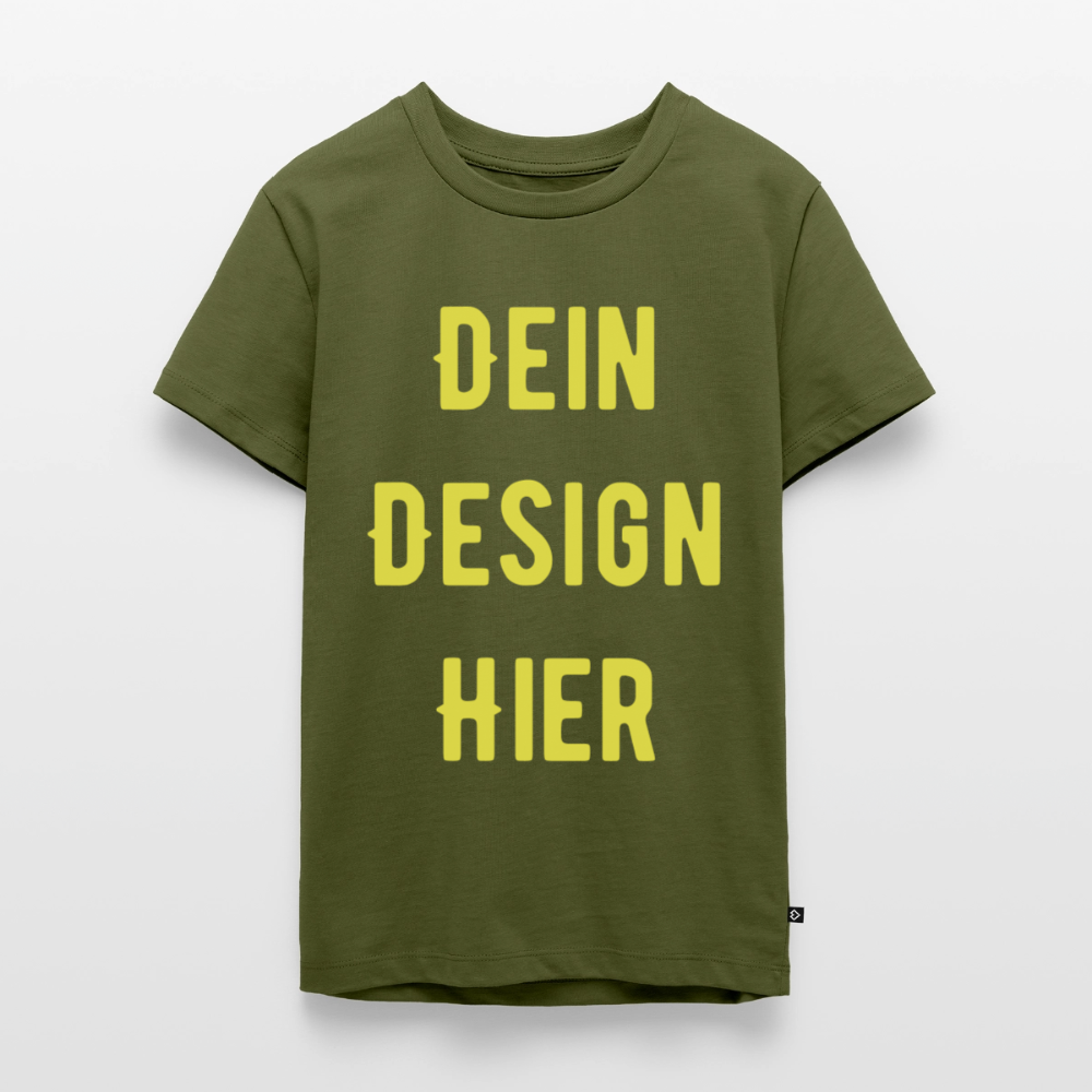 Teenager Premium Bio T-Shirt - Khaki