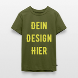 Teenager Premium Bio T-Shirt - Khaki