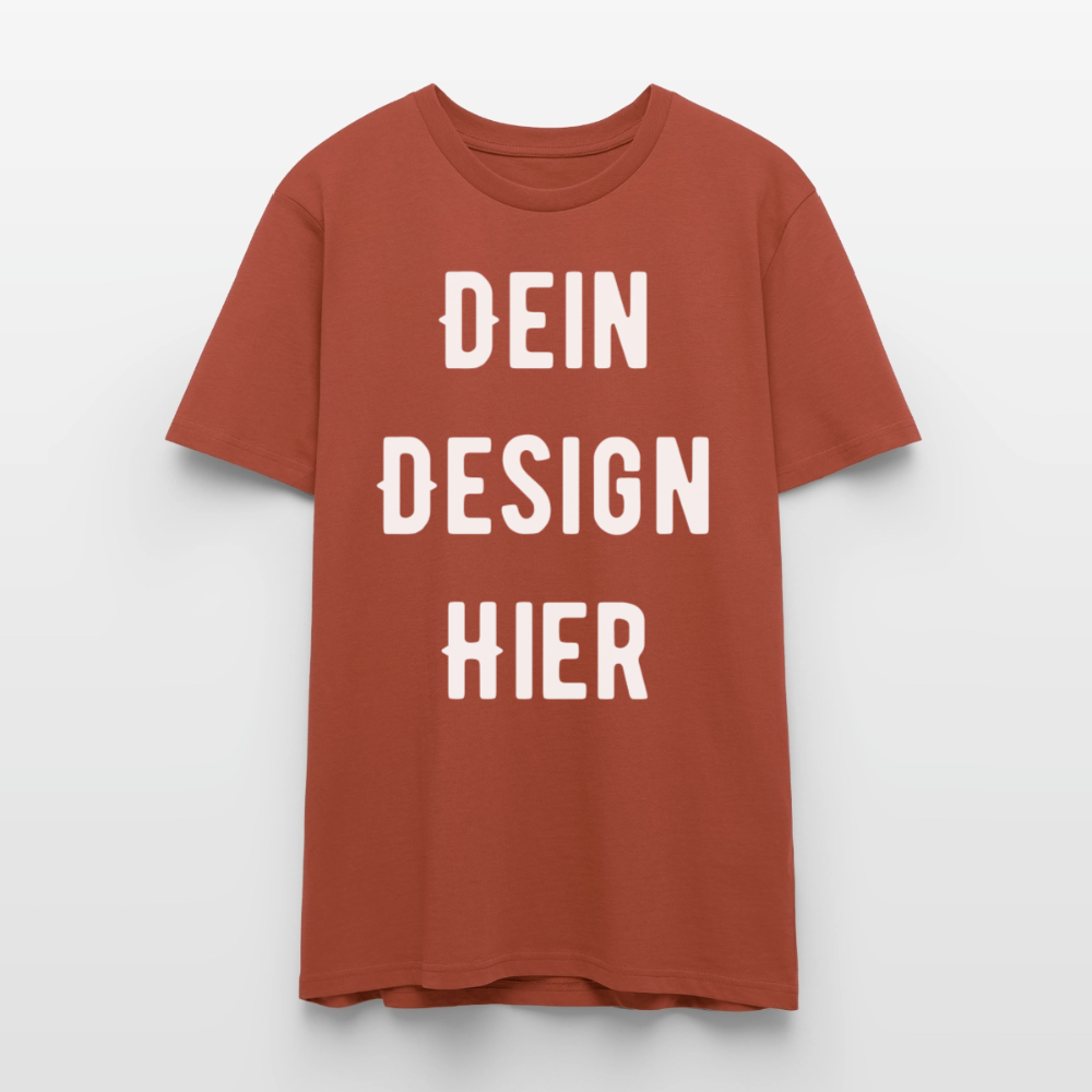 Stanley/Stella Unisex T-Shirt CRAFTER - Terrakotta