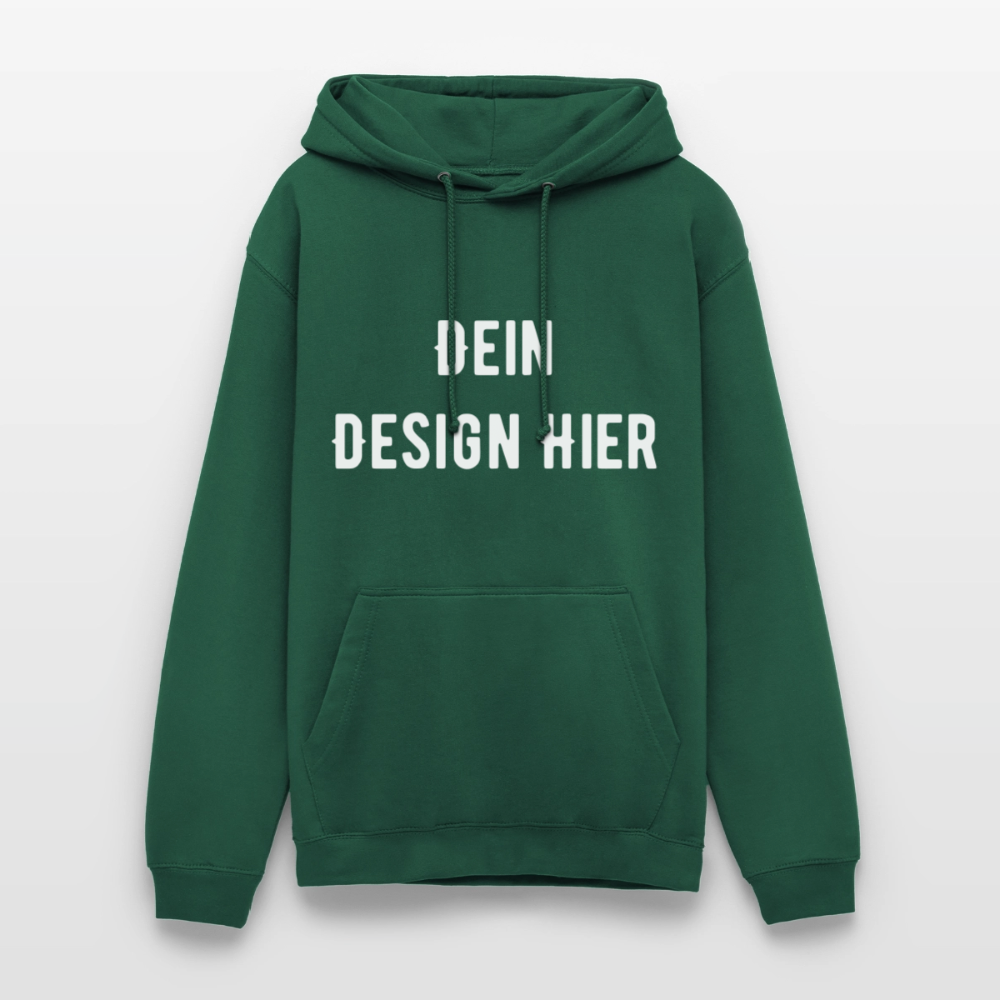 Unisex Hoodie - Flaschengrün