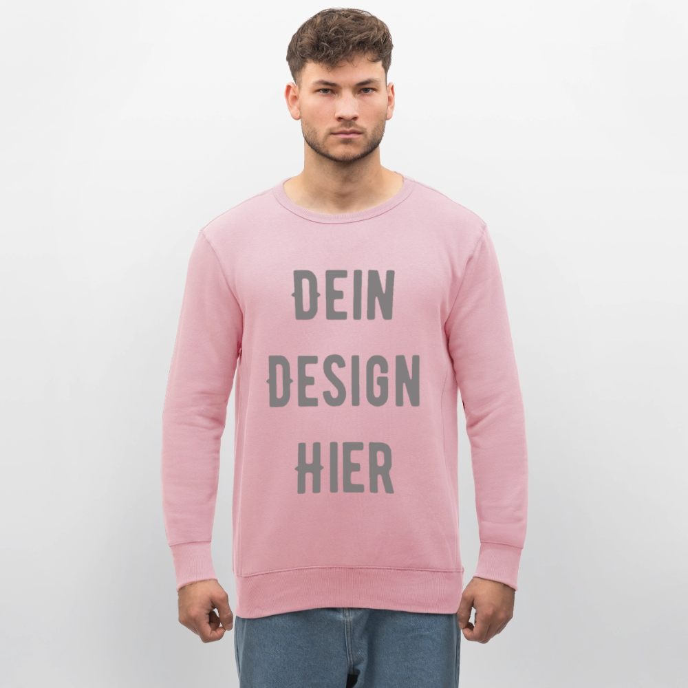 Stanley/Stella Unisex Bio-Sweatshirt ROLLER - Hellrosa