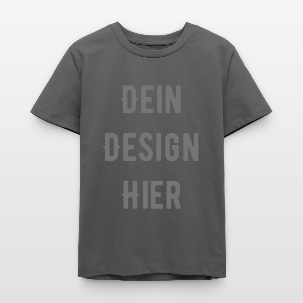 Bio Teenager T-Shirt - Anthrazit