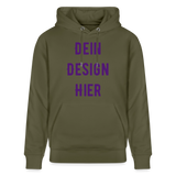 Stanley/Stella Unisex Bio-Hoodie CRUISER - Khaki Grün