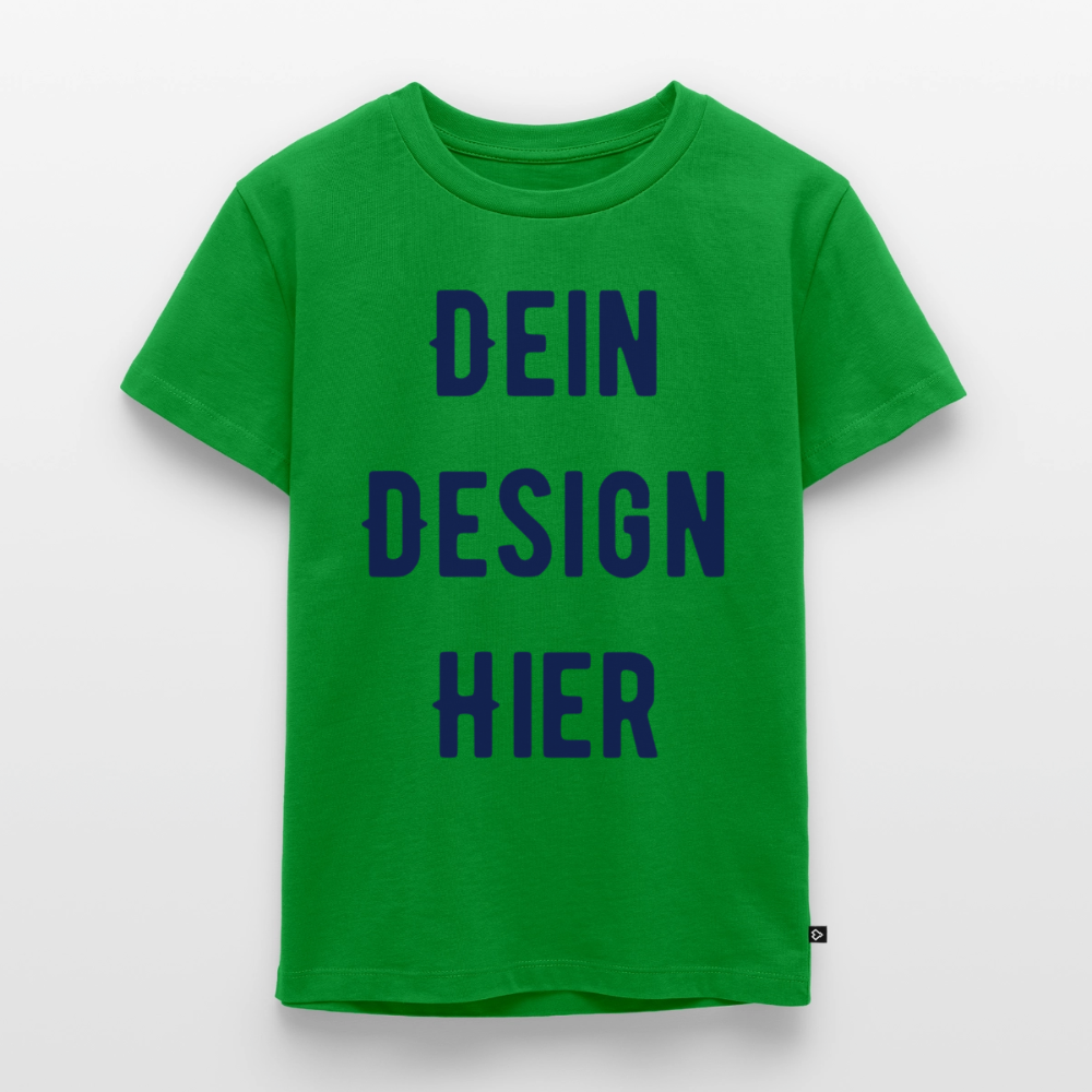 Kinder Premium Bio T-Shirt - Grün