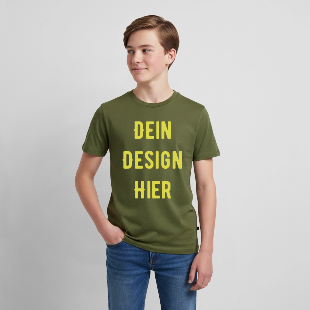 Teenager Premium Bio T-Shirt - Khaki