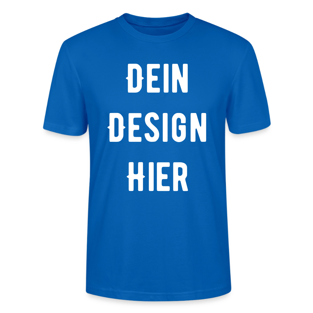 Stanley/Stella Unisex T-Shirt CRAFTER - Pfauenblau