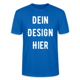 Stanley/Stella Unisex T-Shirt CRAFTER - Pfauenblau