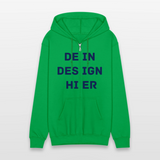 Männer Heavyweight Kapuzenjacke - Kelly Green