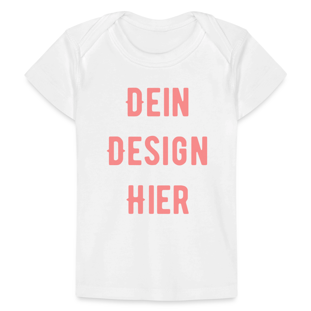 Baby Premium Bio-T-Shirt - Weiß