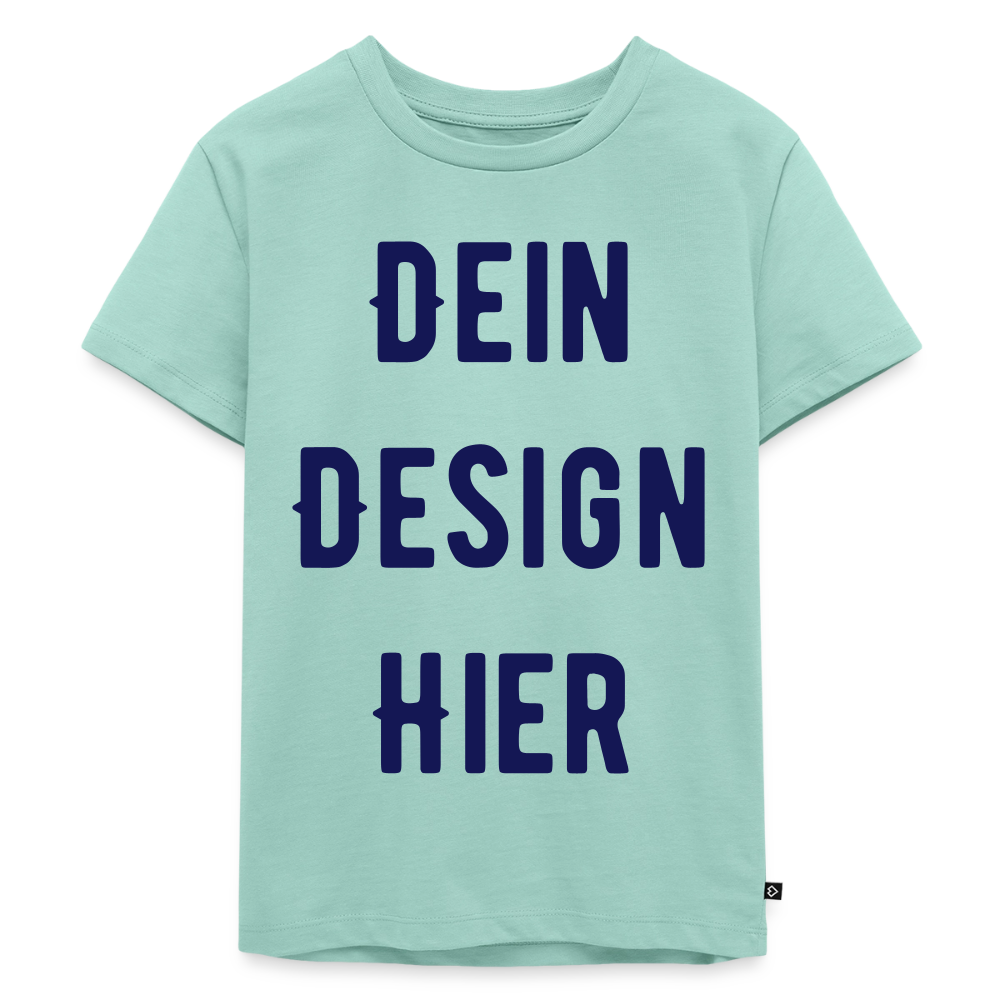 Kinder Premium Bio T-Shirt - Mint 