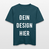 RELAXED FIT Unisex Organic T-Shirt - Dunkles Petrol