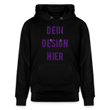 Stanley/Stella Unisex Bio-Hoodie CRUISER - Schwarz