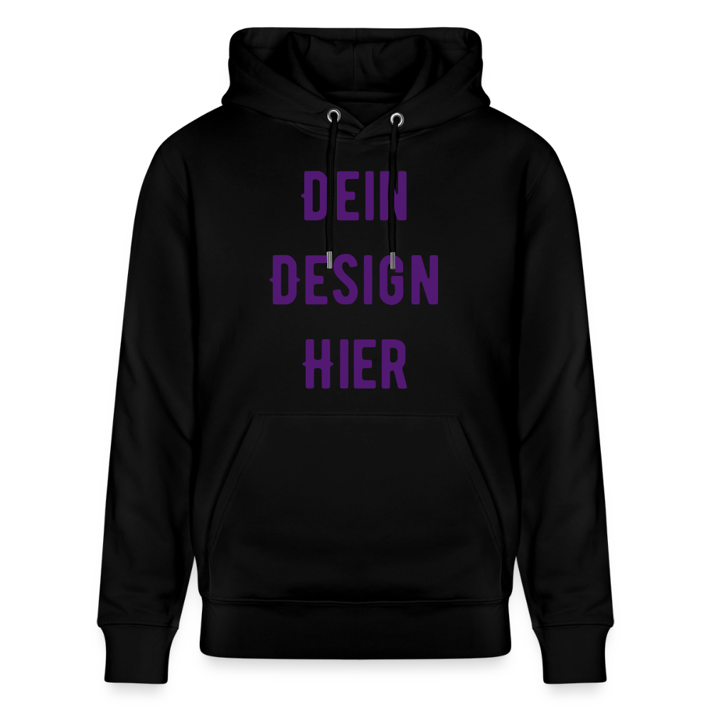 Stanley/Stella Unisex Bio-Hoodie CRUISER - Schwarz