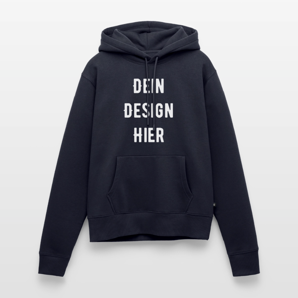 Frauen Premium Hoodie - Navy