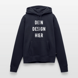 Frauen Premium Hoodie - Navy