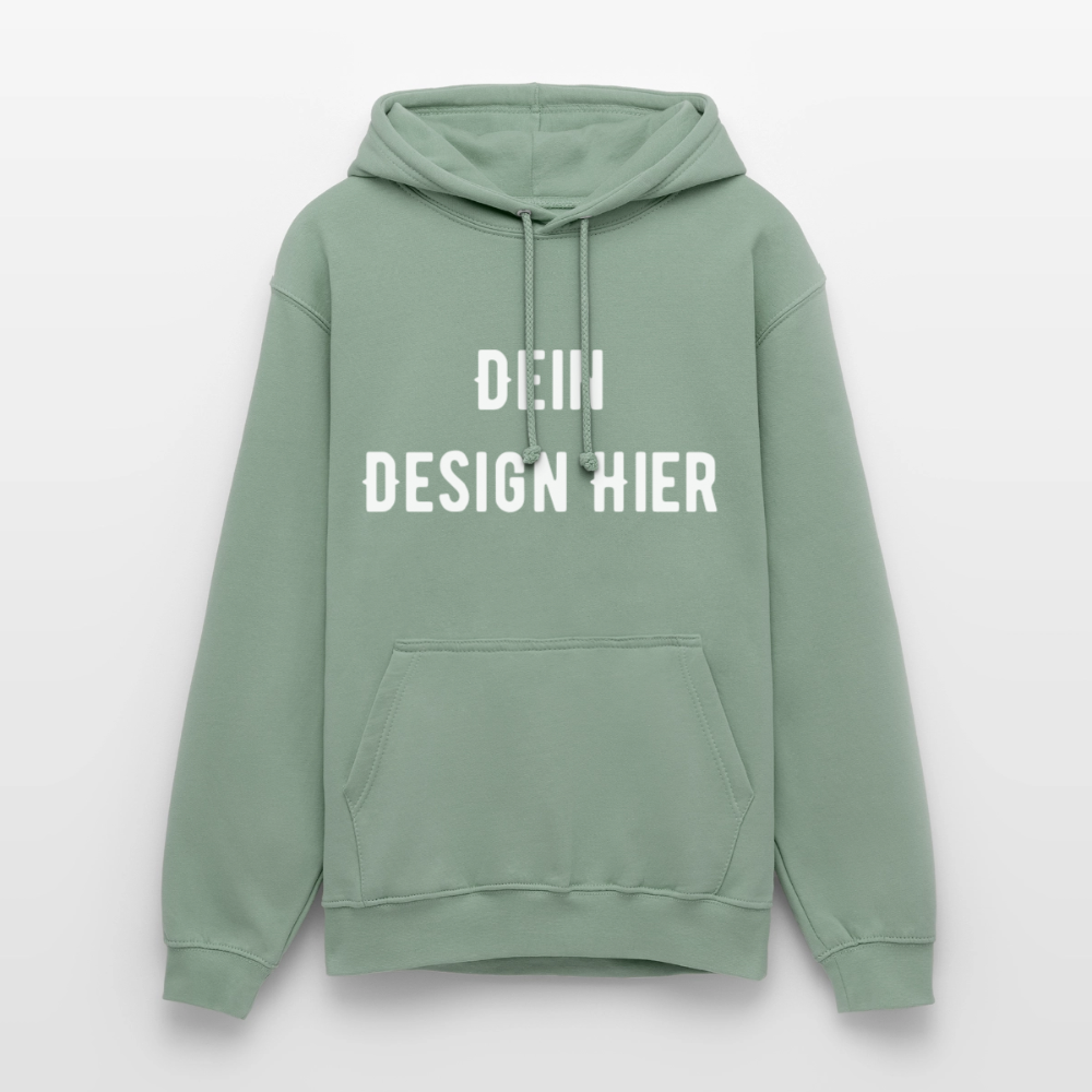 Unisex Hoodie - Graugrün