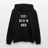 Stanley/Stella Unisex Bio-Hoodie DRUMMER - Schwarz