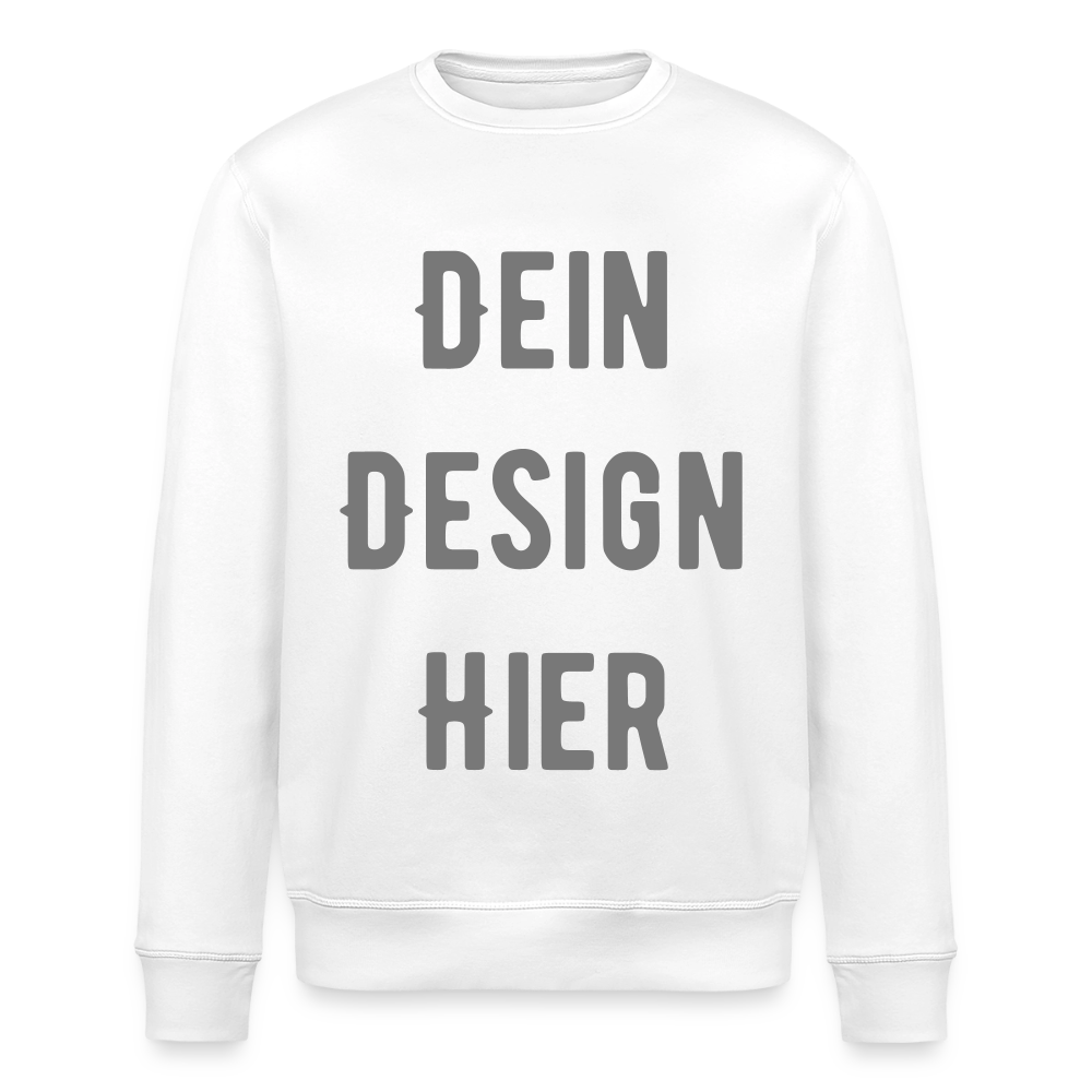 Stanley/Stella Unisex Bio-Sweatshirt ROLLER - Weiß