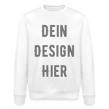 Stanley/Stella Unisex Bio-Sweatshirt ROLLER - Weiß