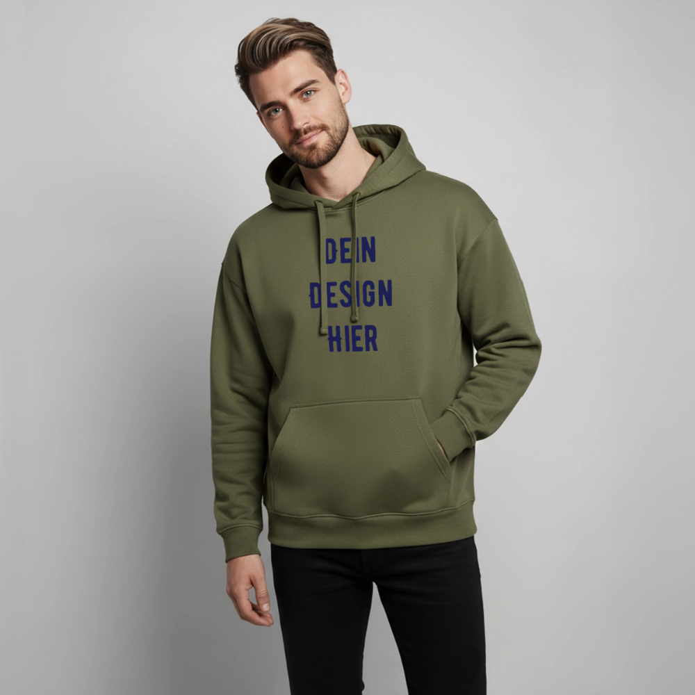 Oversized Unisex Hoodie von Stanley/Stella - Khaki