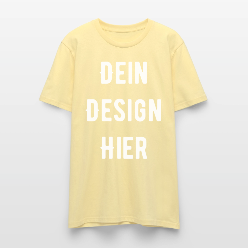 Stanley/Stella Unisex T-Shirt CRAFTER - Creme