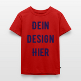 Kinder Premium Bio T-Shirt - Rot