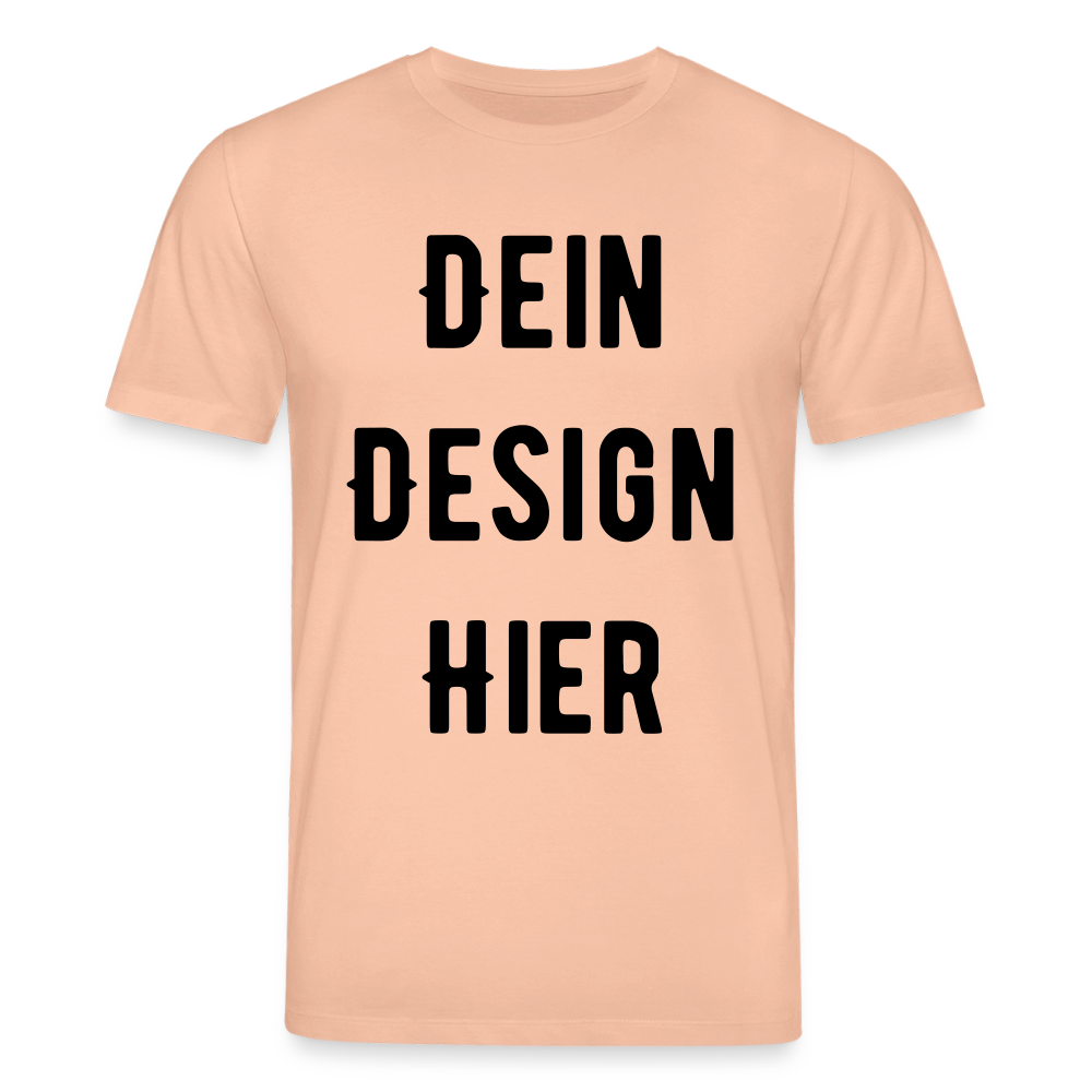 Stanley/Stella Unisex Bio-T-Shirt CREATOR - Pfirsich