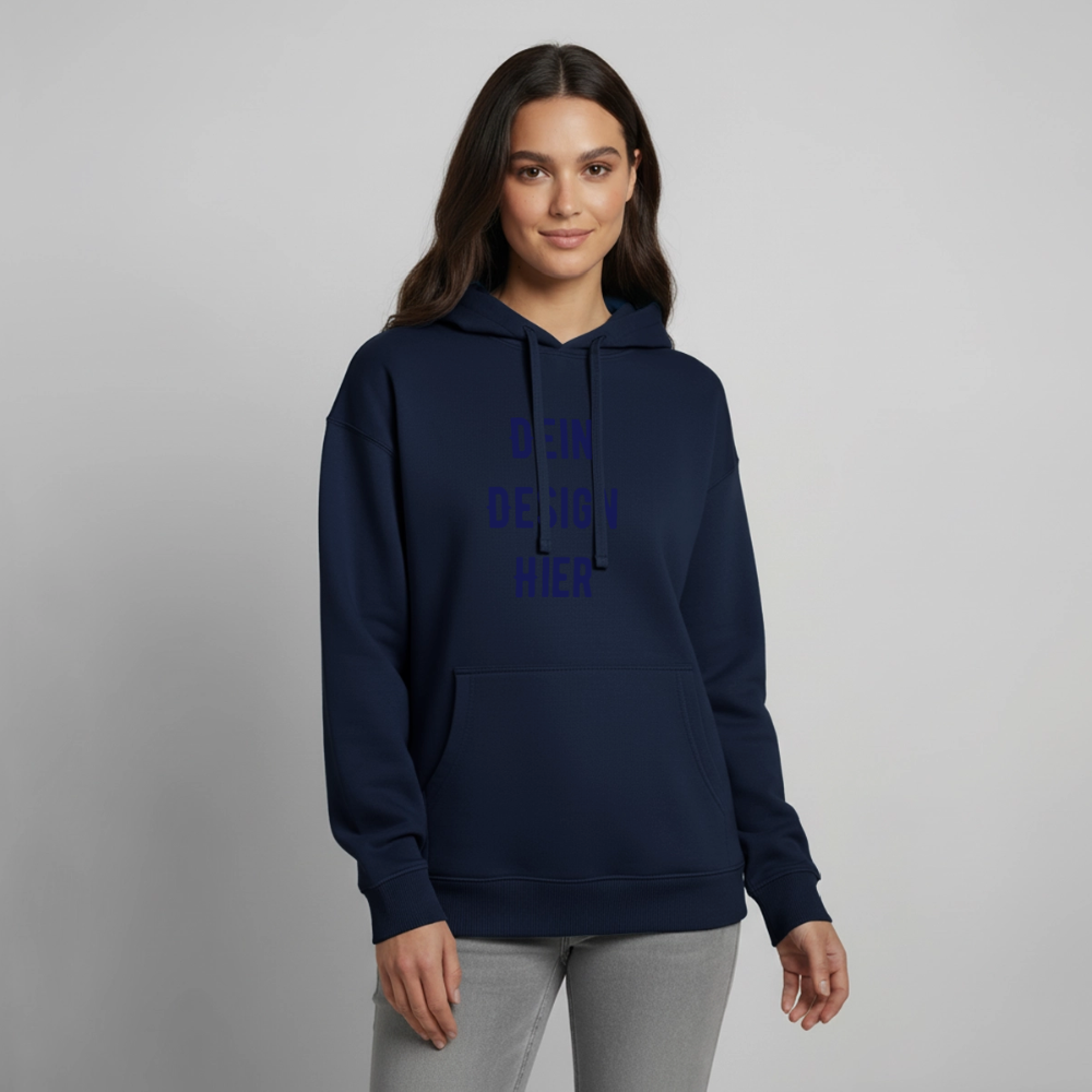 Oversized Unisex Hoodie von Stanley/Stella - Navy