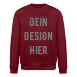 Stanley/Stella Unisex Bio-Sweatshirt ROLLER - Burgunderrot