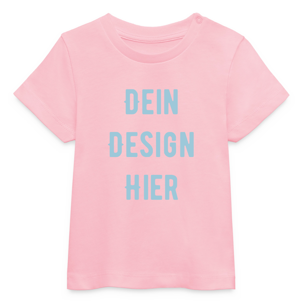Baby Bio-T-Shirt - Hellrosa