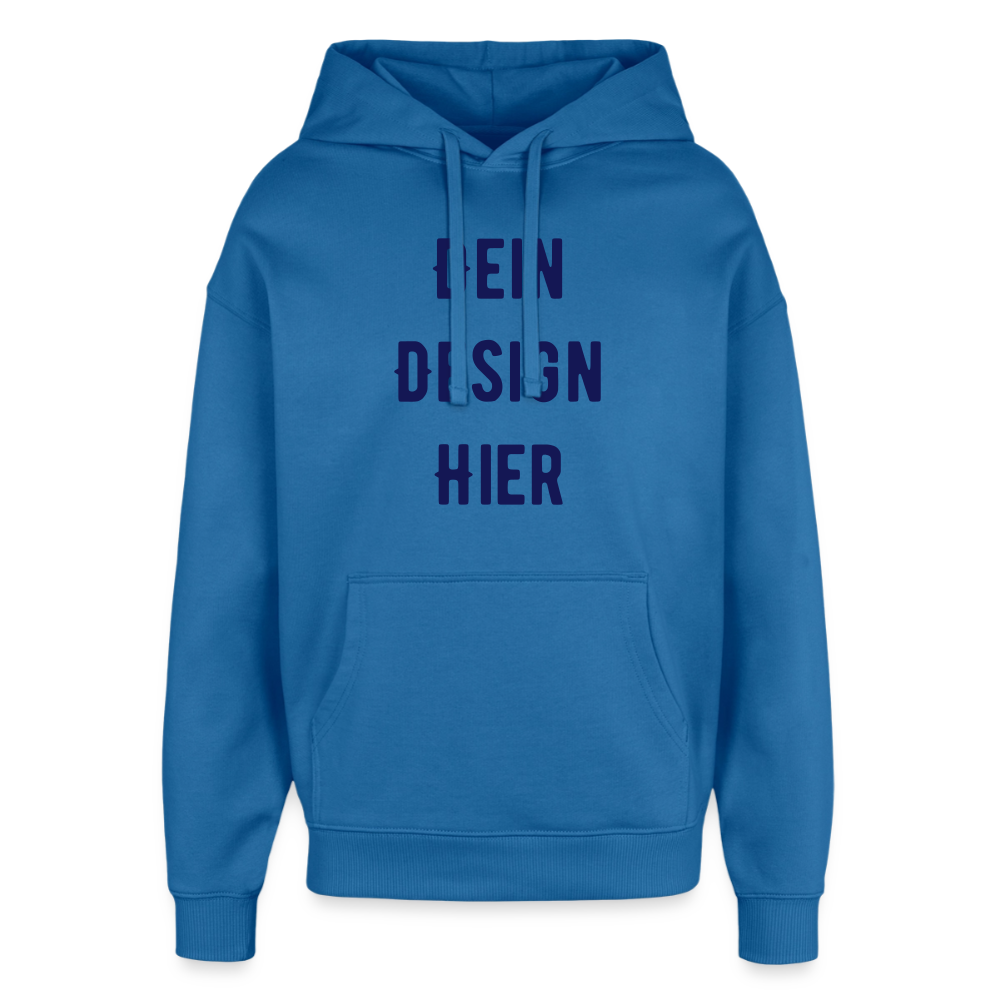 Oversized Unisex Hoodie von Stanley/Stella - Achtsames Blau