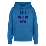 Oversized Unisex Hoodie von Stanley/Stella - Achtsames Blau