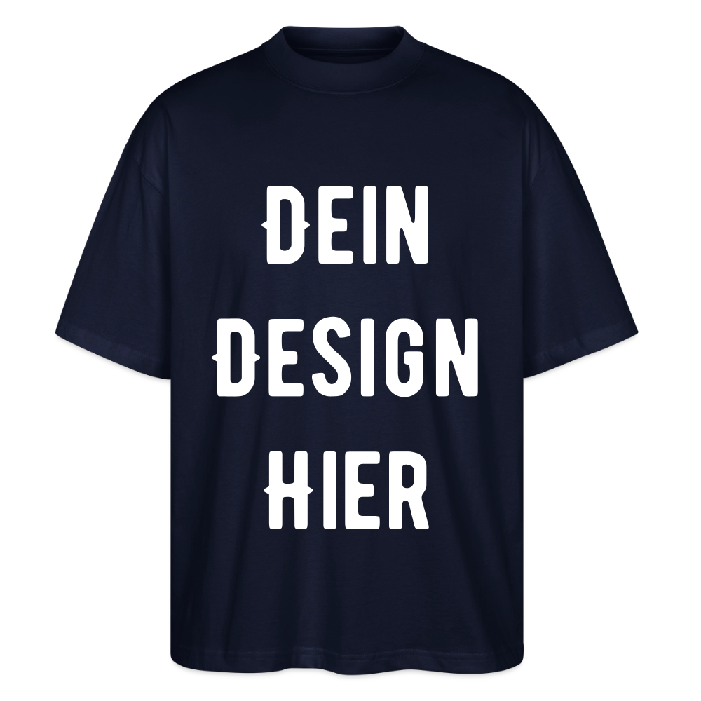 Stanley/Stella Oversized Unisex Bio T-Shirt Blaster - Navy